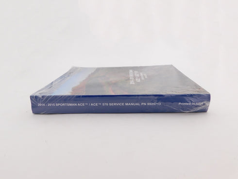 POLARIS SERVICE MANUAL BOOK 2014-2015 SPORTSMAN ACE / ACE 570 OEM NEW GENUINE